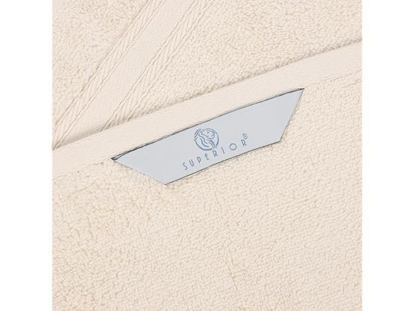 Superior 6PC Belmont Zero Twist Towel Set