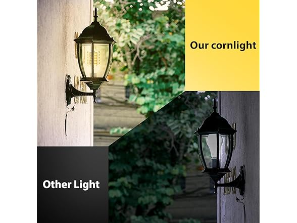 YANYCN 65W LED Corn Light Bulb 2 pack(650W Equ
