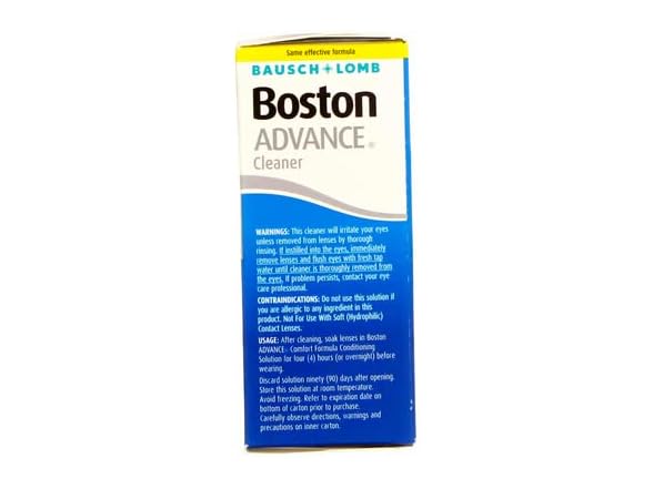 Bausch & Lomb Boston Advance Cleaner 1 oz