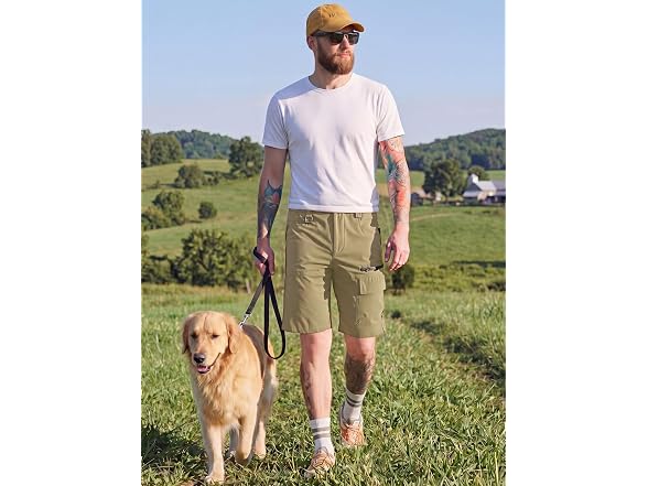Mr.Stream Men (L) Cargo Shorts