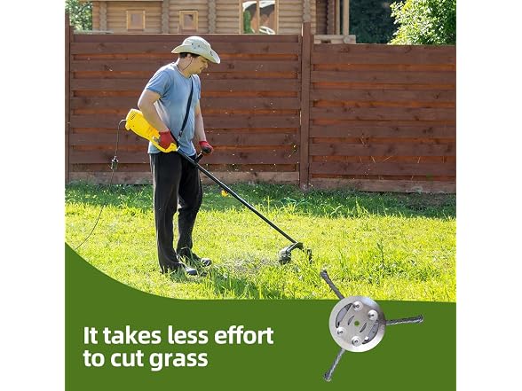 KTHostler GAR-118 (2 Pack) Steel Wire Grass Trimmer Head