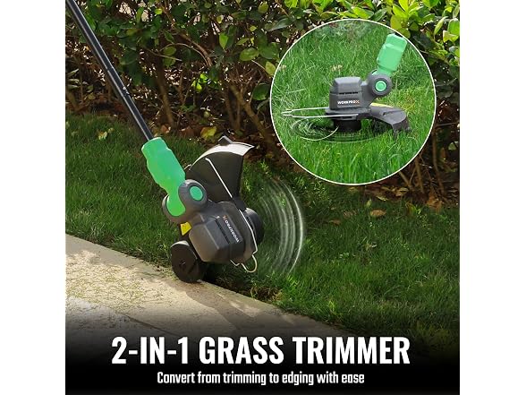 WORKPROX 12in Weed Wacker Kit with Trimmer Line