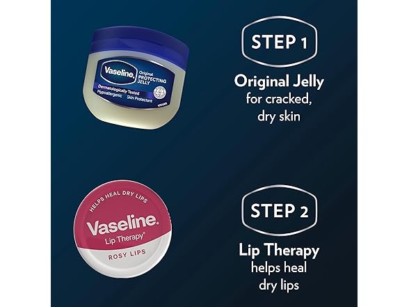 (6 Pack) Vaseline Unscented Petroleum Jelly 50ml