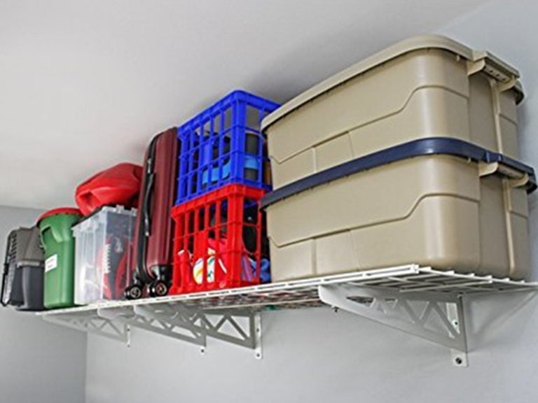 SafeRacks Wall Shelving, 2-pack New (Open Box) - Gallery 13
