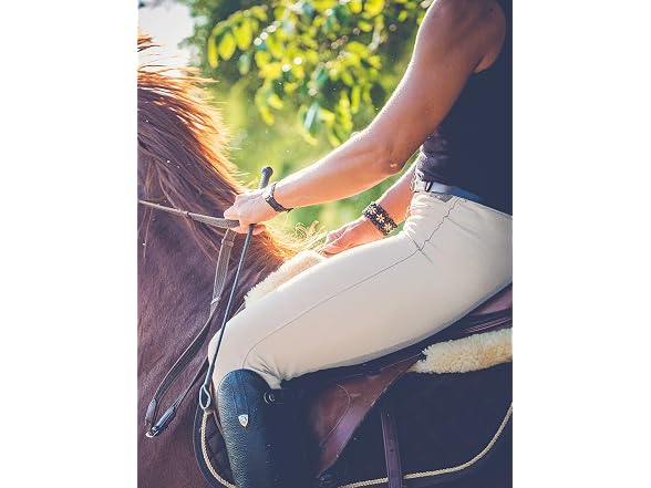 Baleaf Women (XS) Riding Pants Equestrian Belt