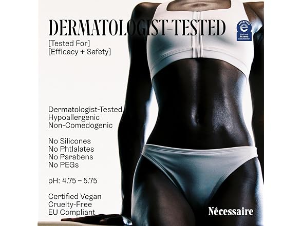 Necessaire Fragrance Free Body Lotion