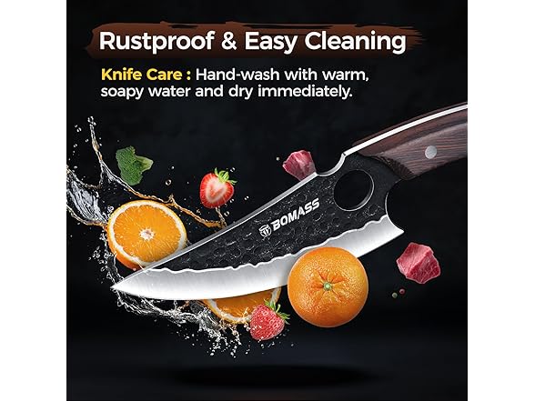 Meat Cleaver Butcher Knife Set