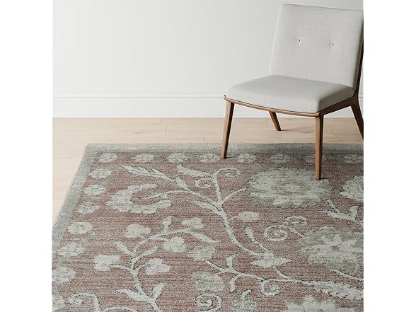 Gertmenian Botanica Rug 5x7 Naud Red