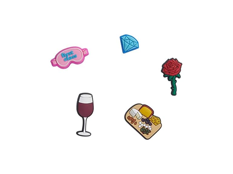 Crocs Jibbitz 5-Pack Ladies Night Charms