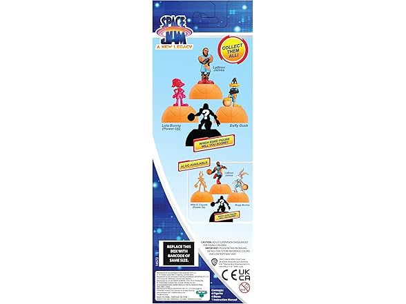 Space Jam: A New Legacy - 4Pk Figures
