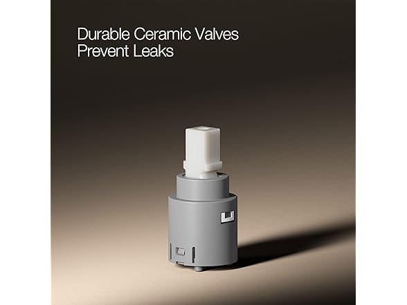 KOHLER 97352-4-BN Avid® Widespread Faucet