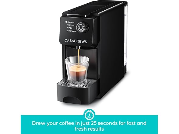 Casabrews Espresso Machine for Nespresso