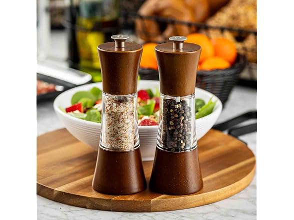 TableCraft 12856 Salt & Pepper Mills