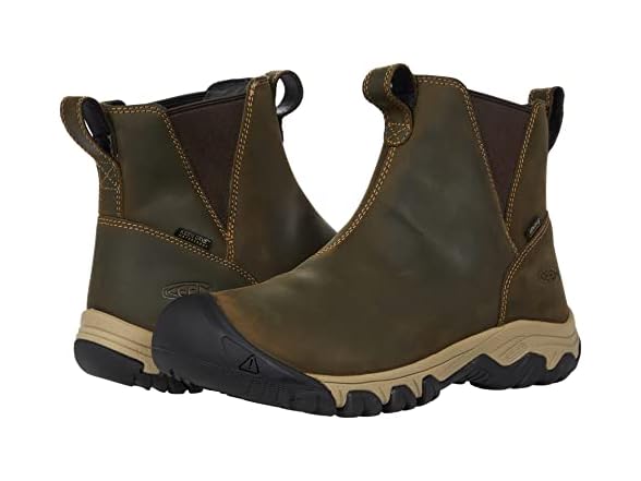 KEEN Women's Greta Chelsea Mid Height Waterproof Snow Boot