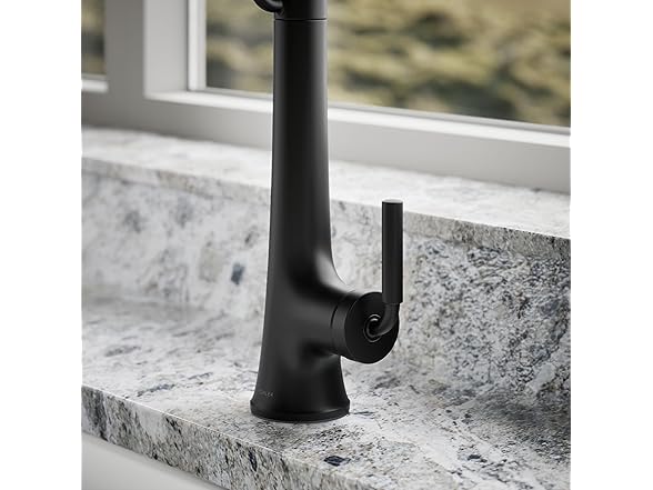 KOHLER K-23765-BL Tone Faucet Sprayhead Matte Black