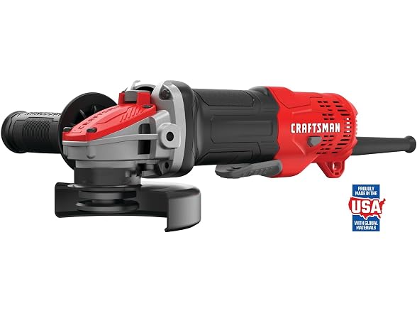 CRAFTSMAN CMEG200 4.5-in 7.5-Amp Angle Grinder