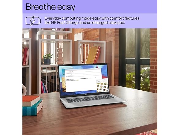 HP 17.3" FHD AMD Ryzen 5 Laptop