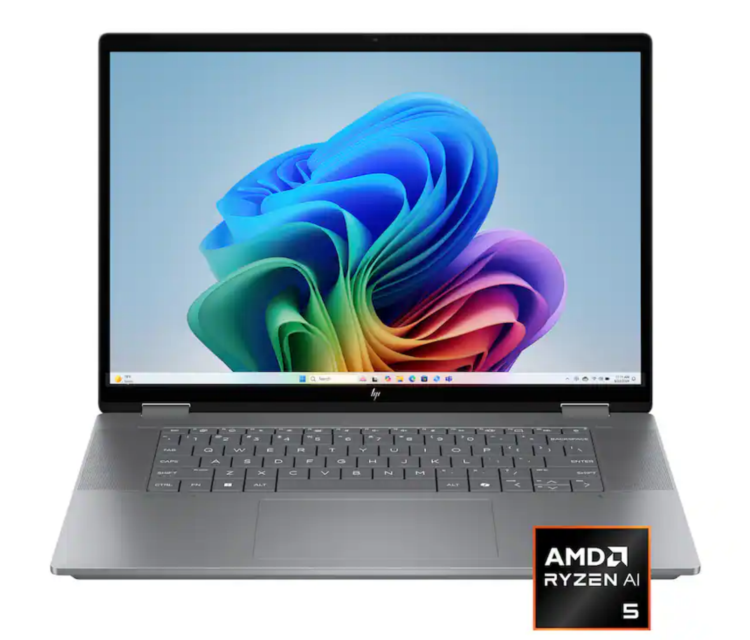 HP OmniBook X Flip 2-in-1 Copilot+ 16" Laptop - Gallery 3