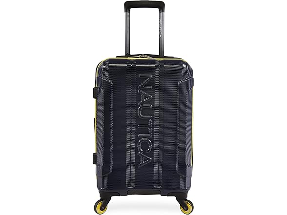 Nautica Maker 21" Carry On Hardside Spinner Luggage