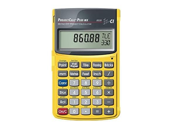 Calculation Industry 8528 Project Calculations
