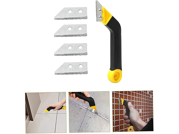 Artibetter AAP-Tool-305 (2 Pack) Grout Removal Tool