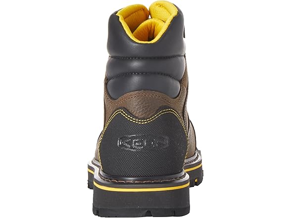KEEN Men's Milwaukee Steel Toe Boots 7