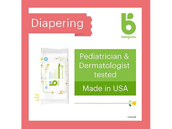 Babyganics, Wipes, 80 Count