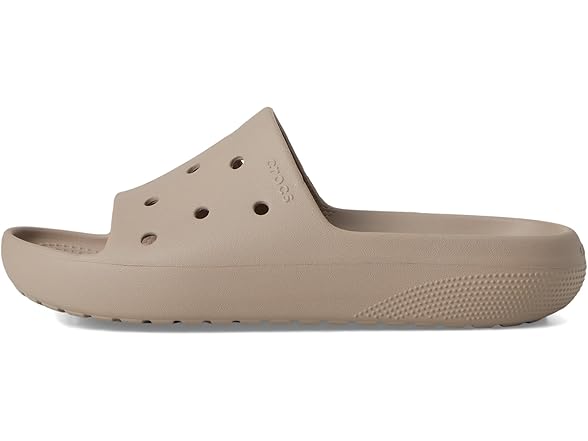 Crocs Classic V2 Unisex Slide Taupe