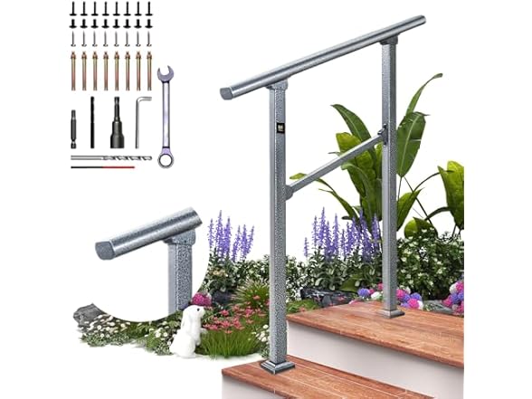 Hand Rails for Outdoor Steps