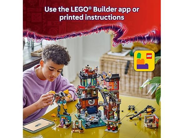LEGO 71837 NINJAGO City Workshops