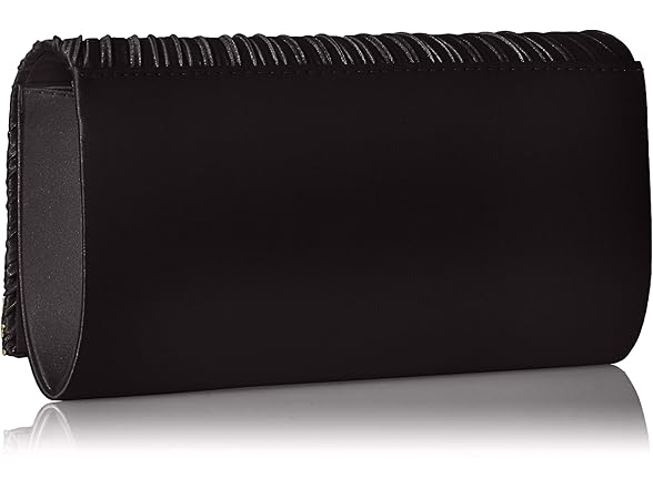 Jessica McClintock Womens Satin Clutch