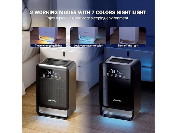 Frizzlife Air Dehumidifier 135oz