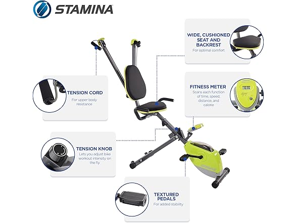 Stamina Wonder Exercise Bike
