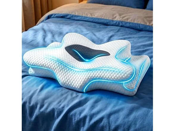 Emircey Contour Side Sleeper Pillow