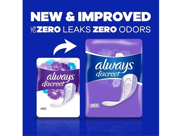 AlwaysDiscreet Old Product 132 Count