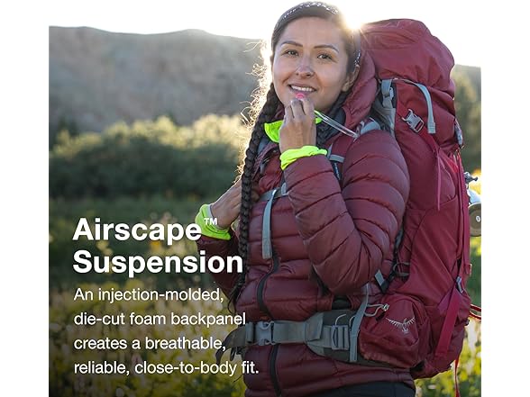 Osprey Ariel 55L Women's Backpacking Backpack