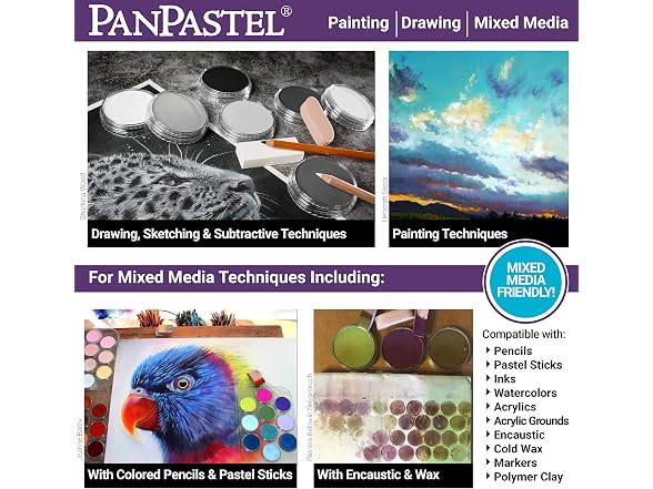 PanPastel Artist Pastels by GOLDEN, Julia