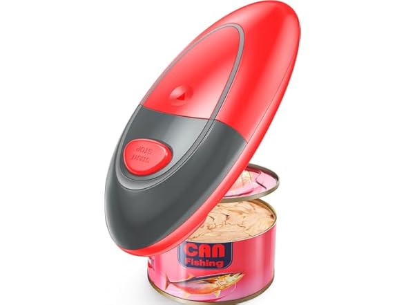Easy Electric Can Opener