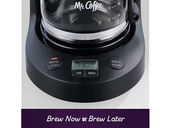 Mr. Coffee 5-Cup Coffee Maker
