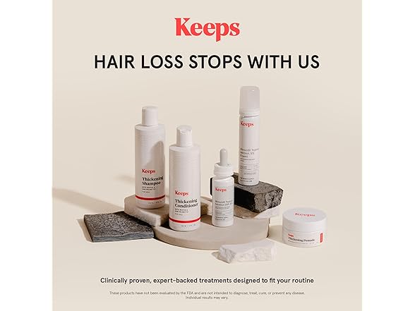 Keeps Extra Strength Minoxidil for Men