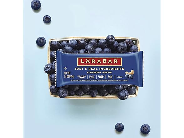 18CT Larabar Fruit Lovers Variety Pack, Gluten Free