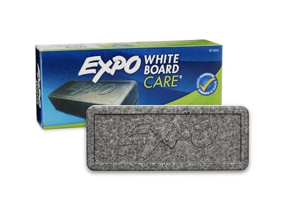 EXPO Dry Erase Block Whiteboard Eraser