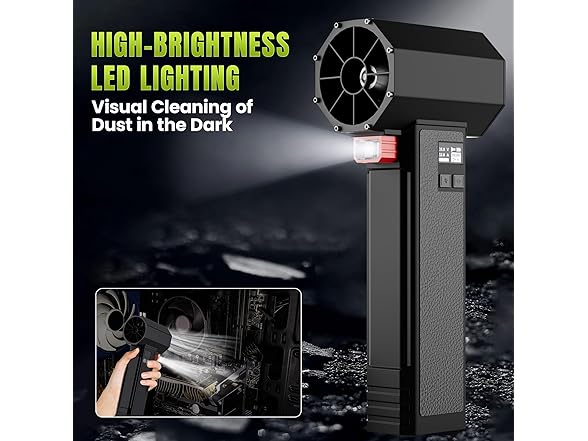 Oversize Turbo Dryer Blower for Car