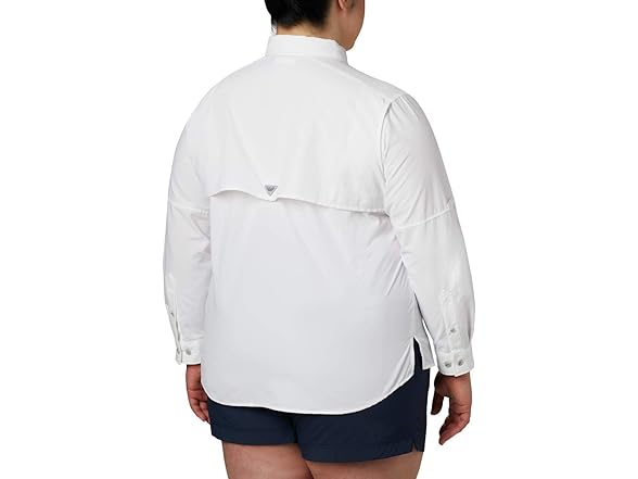 Columbia Women's Shirt White (1X)