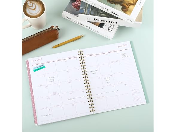 Mead Mead Planner 2026-2027 Weekly & Monthly