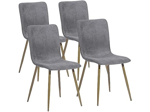FurnitureR Modern Style Dining Chairs Set