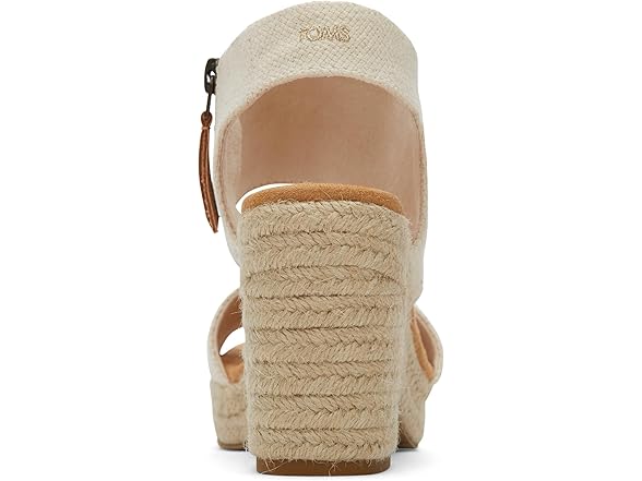 TOMS Women's Majorca Platform Sandal, 7 (Open Box)