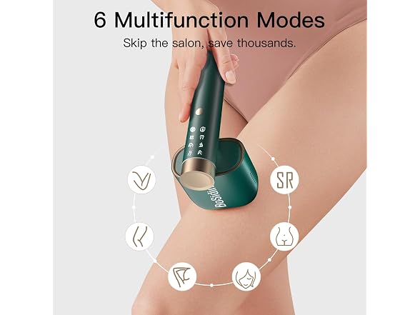 Laser Hair Removal, Bosidin Ipl Hair