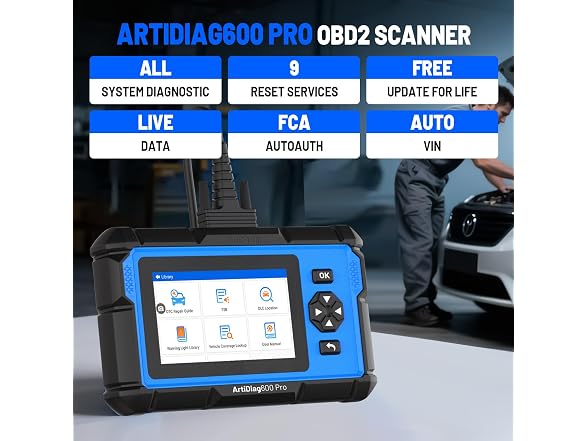 TOPDON OBD2 Diagnostic Tool