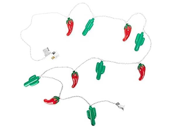 Camco Chili and Cactus Party Light